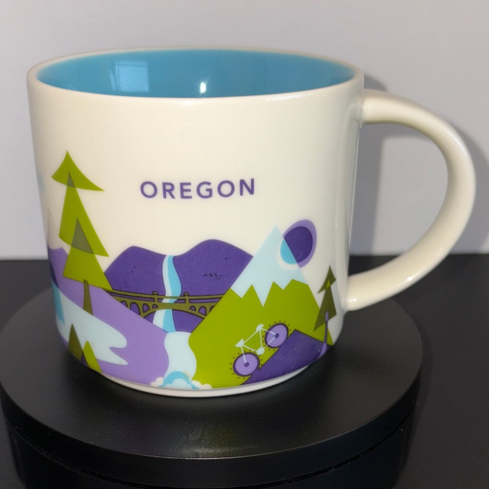 Starbucks Oregon Mug You Are Here YAH Collection 2016